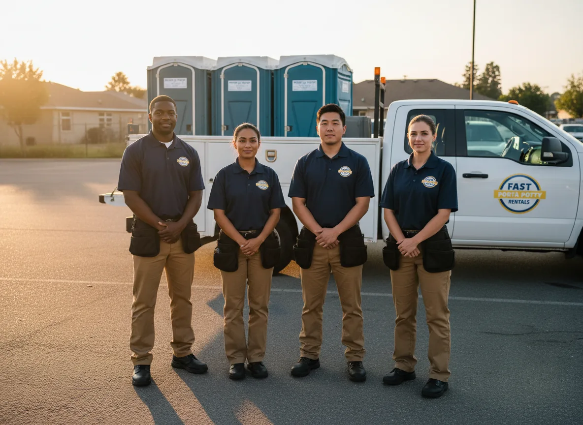 Standard Porta Potty Rentals company in Barryton, MI