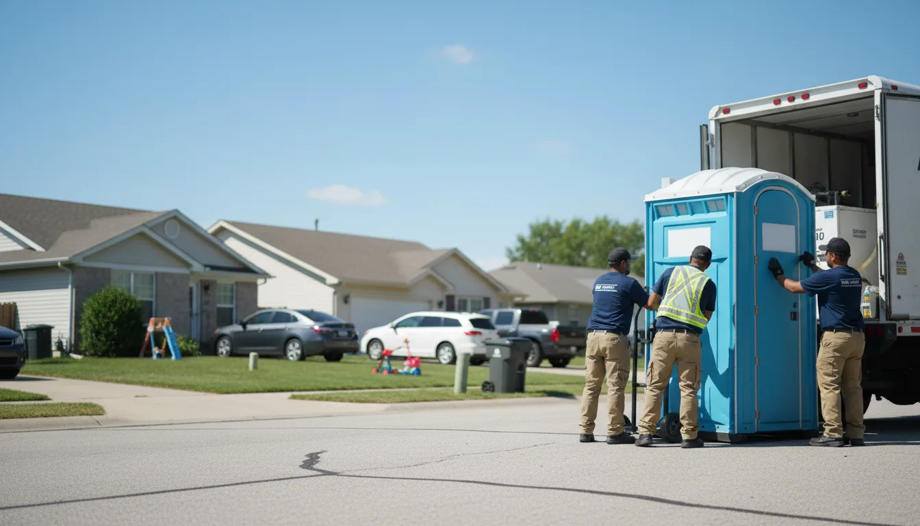Standard Porta Potty Rentals in Barryton, MI near me